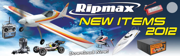 Ripmax New Items 2012 Catalogue