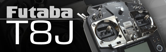 Futaba 8J Radio