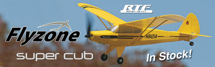 Flyzone Micro Super Cub RTF 2.4GHz