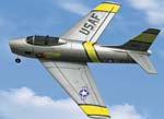 Great Planes F-86 Sabre EDF