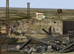 Junkyard Airport 3D Site