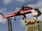 Skycrane Helicopter