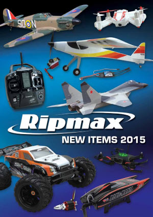 Ripmax New Items 2015 Cover
